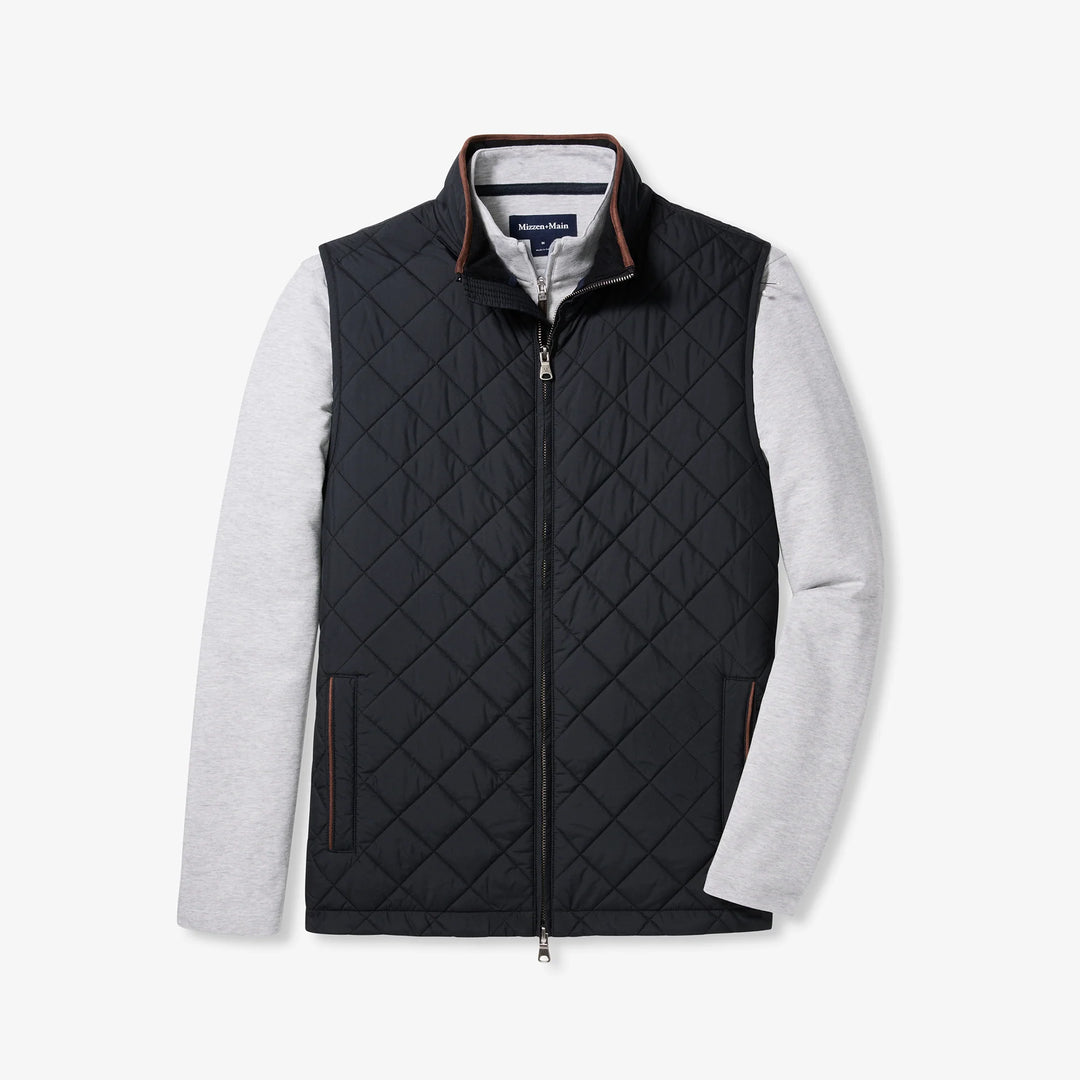 Mizzen + Main Brentwood Quilted Vest