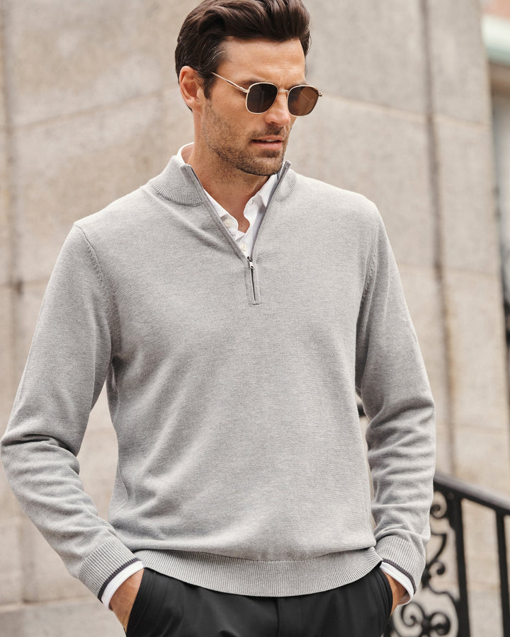 Rhone - Men's Commuter 1/4 Zip Sweater