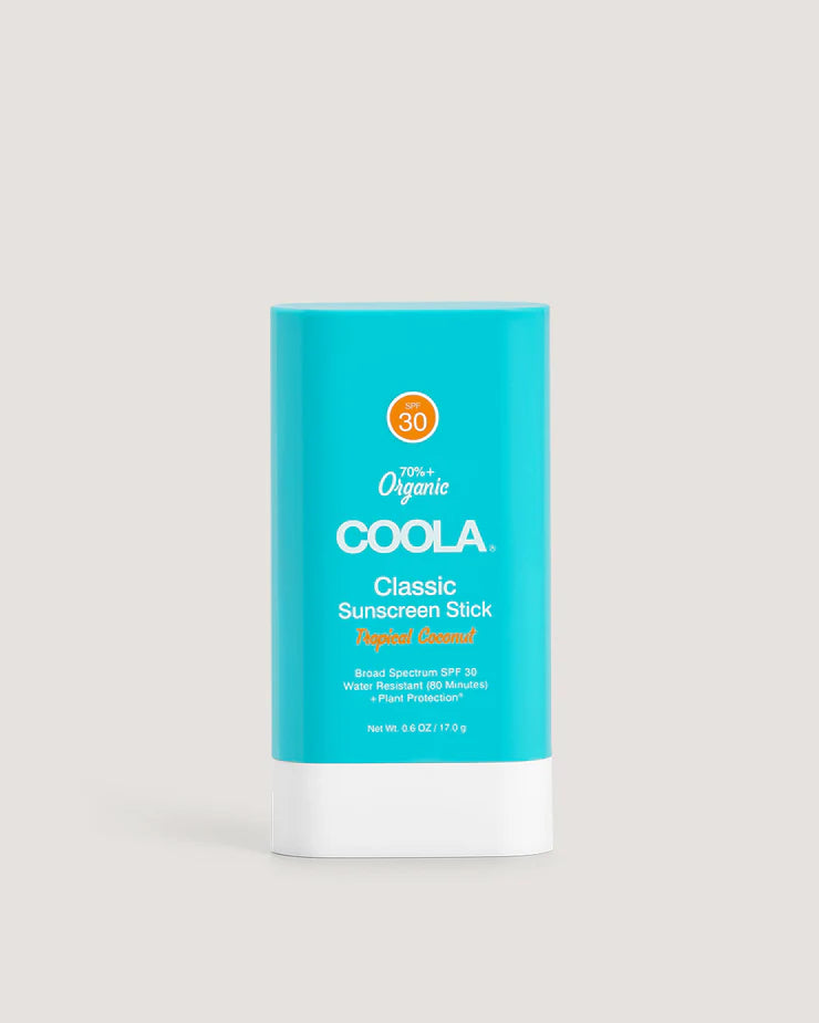 COOLA Classic Stick SPF30 0.6oz - Tropical Coconut