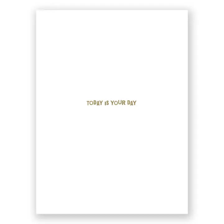 Birthday - Today Is Your Day