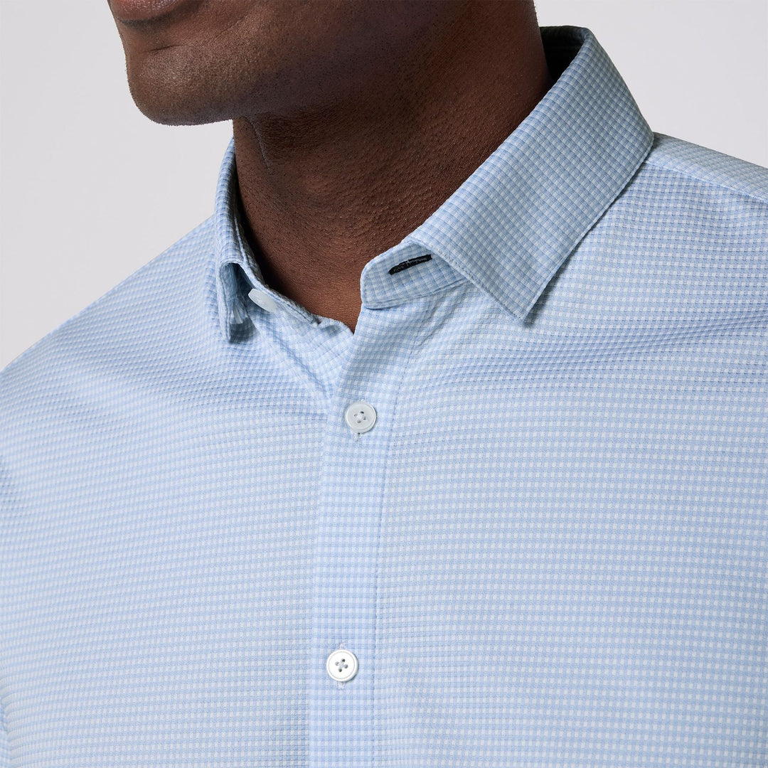 Mizzen + Main Halyard Long Sleeve Dress Shirt