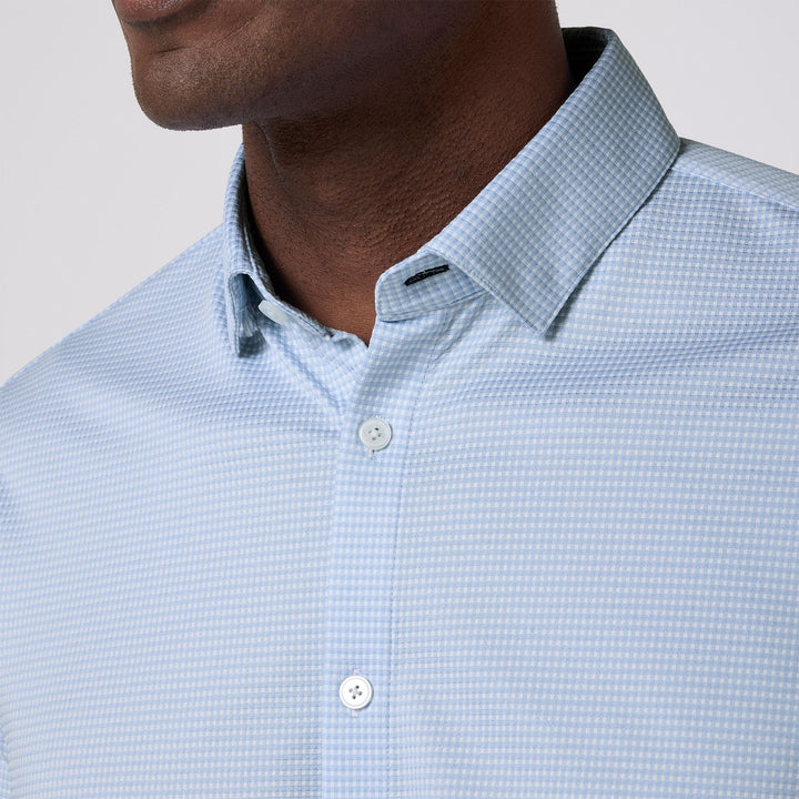 Mizzen + Main Halyard Long Sleeve Dress Shirt