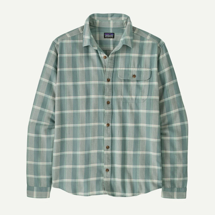 Patagonia Men's Long-Sleeved Lightweight Fjord Flannel Shirt