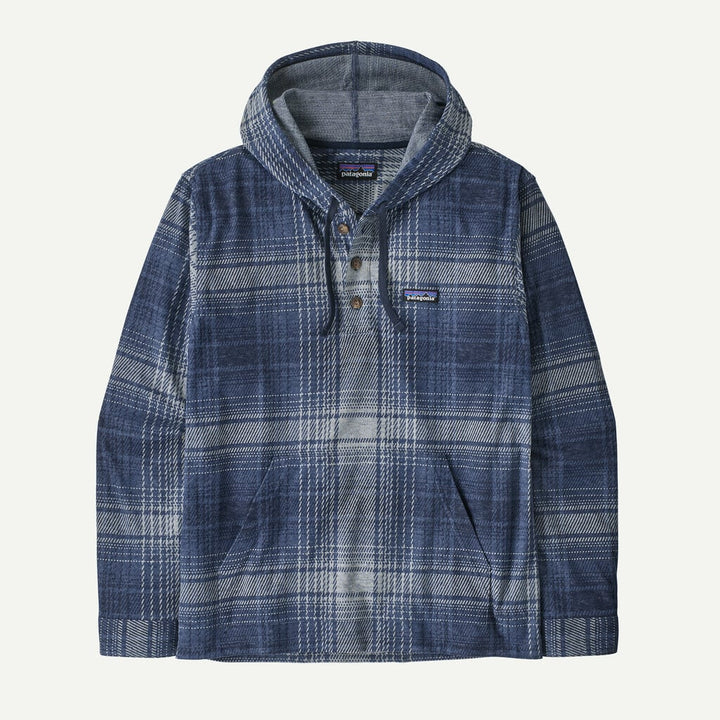 Patagonia Men's Stretch Fjord Flannel Pullover Hoody