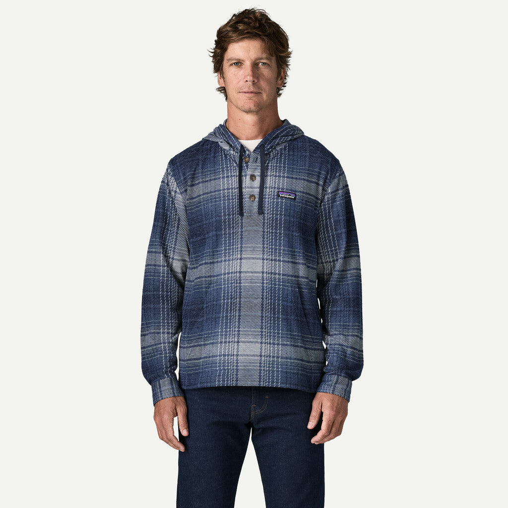 Patagonia Men's Stretch Fjord Flannel Pullover Hoody