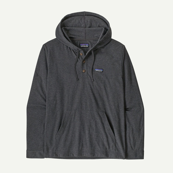 Patagonia Men's Stretch Fjord Flannel Pullover Hoody