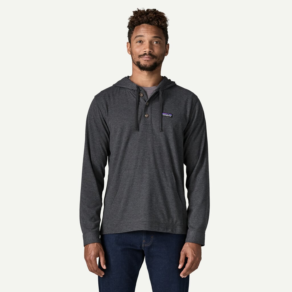 Patagonia Men's Stretch Fjord Flannel Pullover Hoody