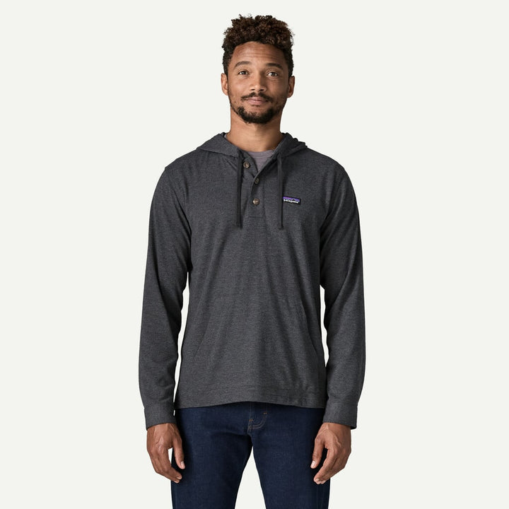 Patagonia Men's Stretch Fjord Flannel Pullover Hoody