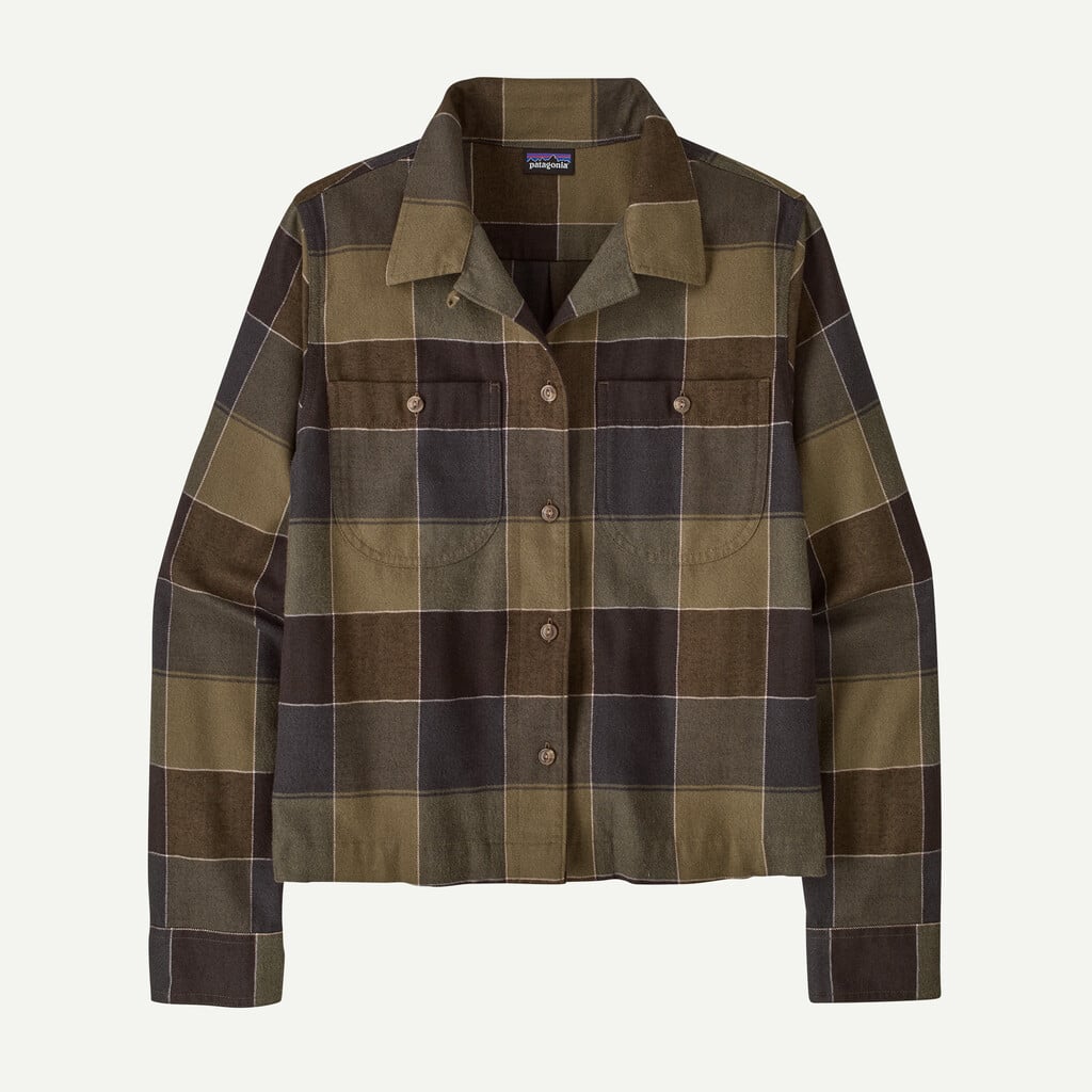Patagonia Women's Lightweight Fjord Flannel Camp Shirt