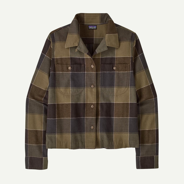 Patagonia Women's Lightweight Fjord Flannel Camp Shirt