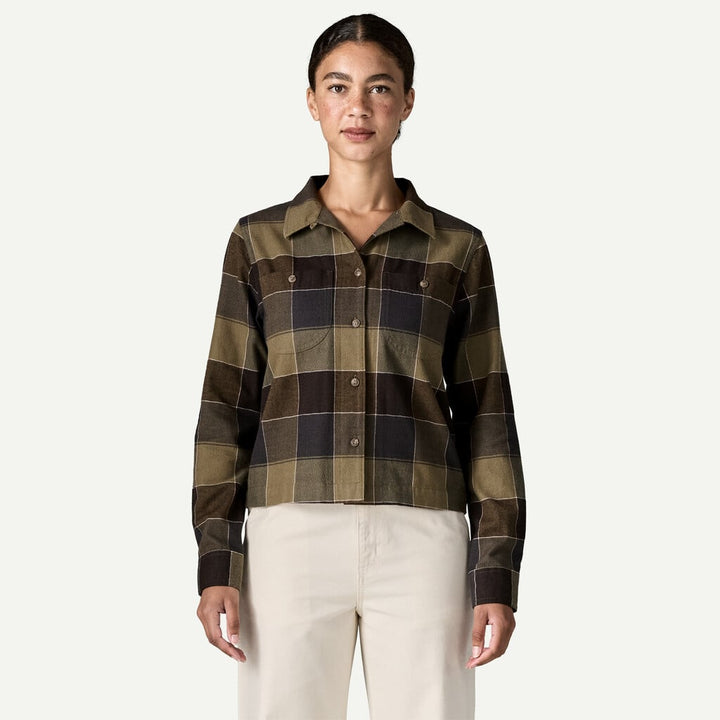 Patagonia Women's Lightweight Fjord Flannel Camp Shirt