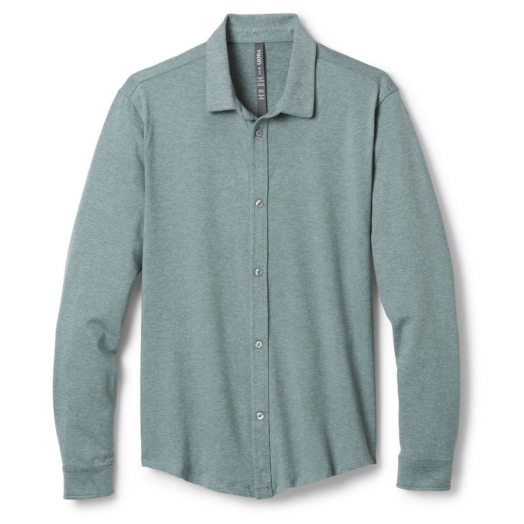Vuori - Long Sleeve Ponto Button Down Shirt