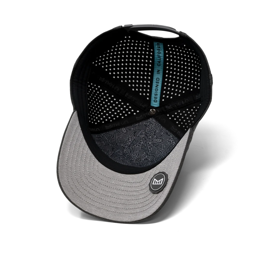 Melin Hydro Odysea Stacked in Heather Charcoal