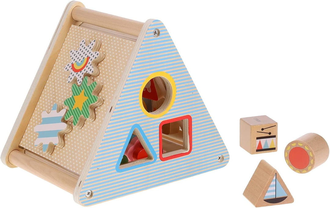 My First Wooden Activity Toy