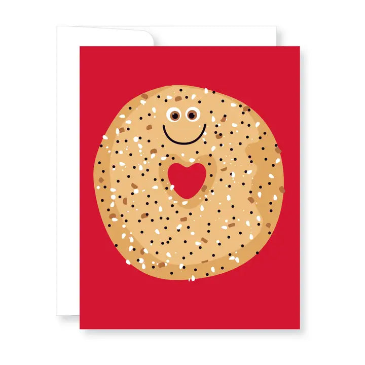 Valentine - Everything Love Bagel