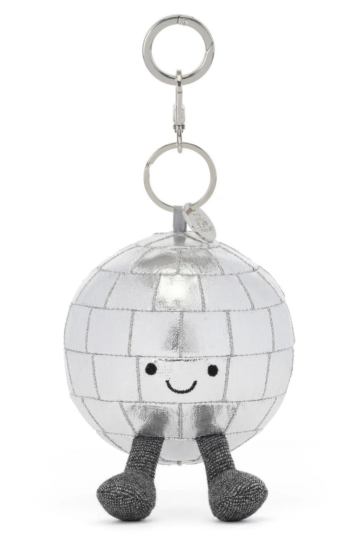 Jellycat Amuseables Disco Ball Key Chain Bag Charm