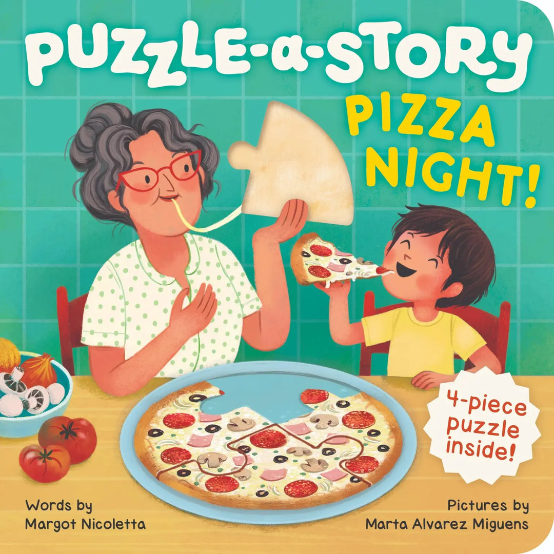 Puzzle-A-Story: Pizza Night!