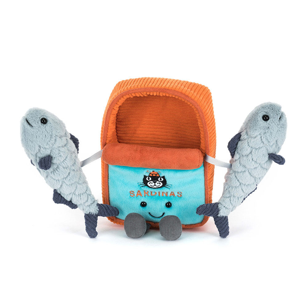 Jellycat - Amuseable Sardine Tin