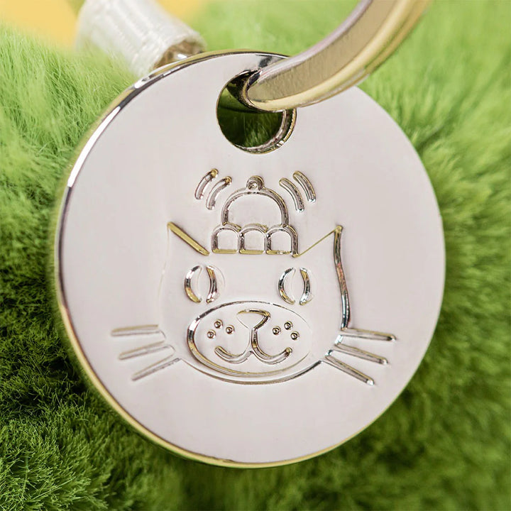 Jellycat Amuseables Siofra Shamrock Bag Charm