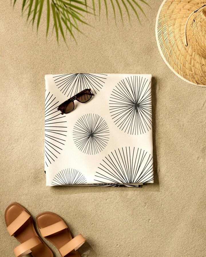 GEOMETRY Sky Party Beach Blanket