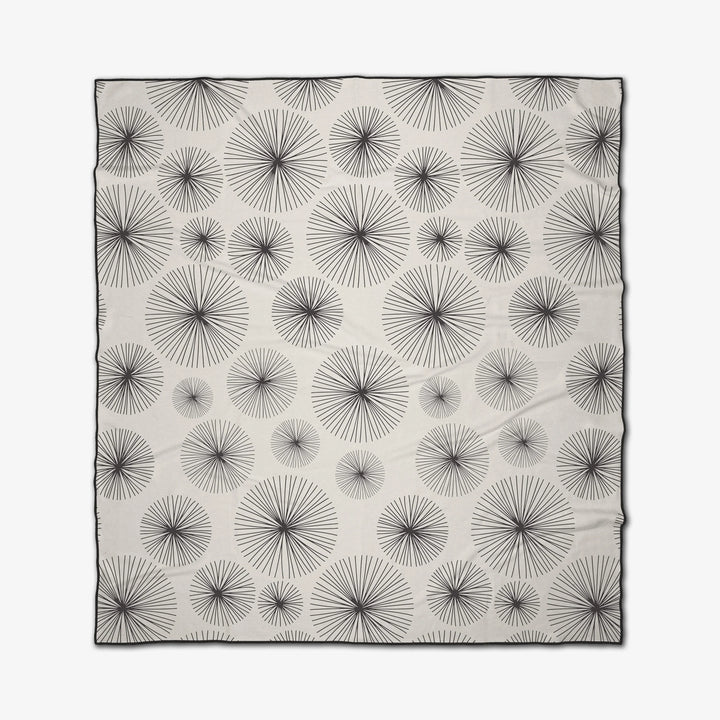 GEOMETRY Sky Party Beach Blanket