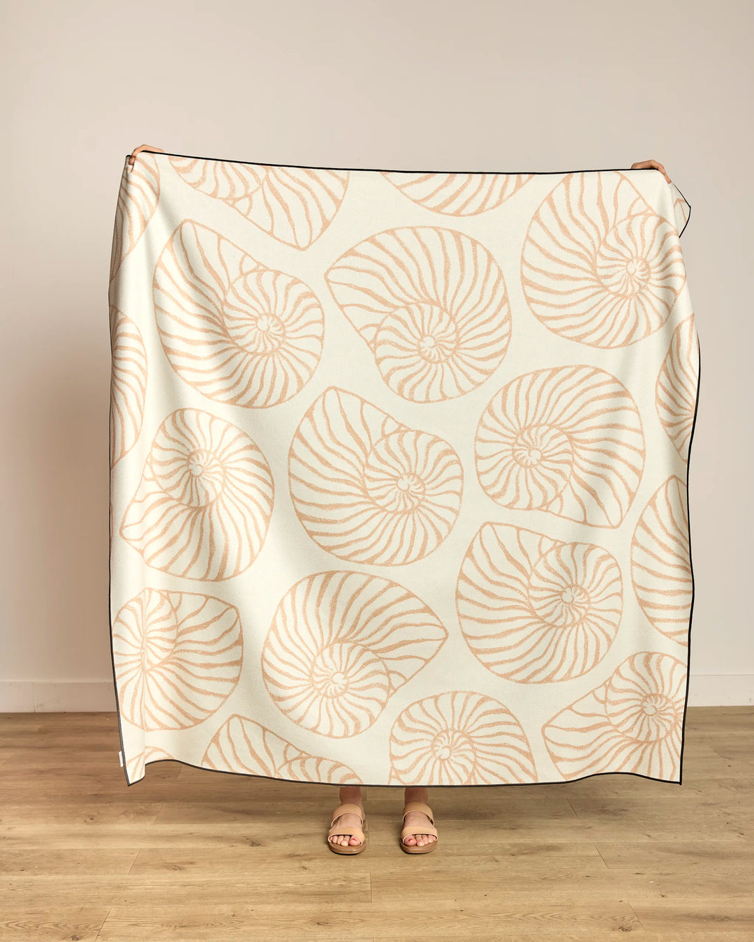 Geometry Spira Beach Blanket