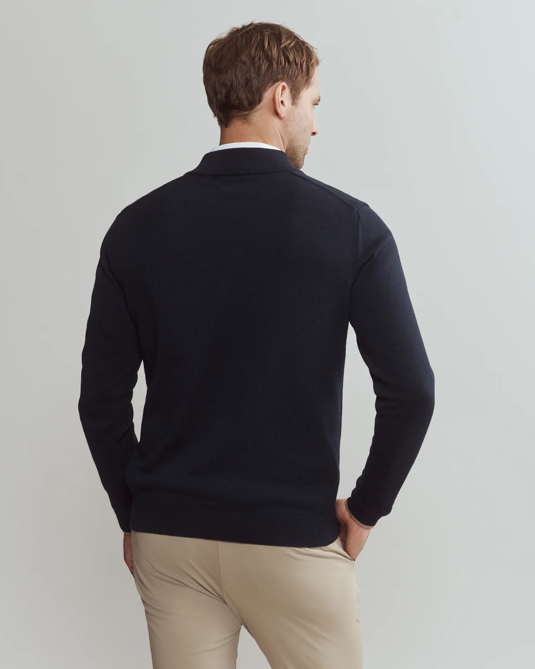 Rhone - Men's Commuter 1/4 Zip Sweater