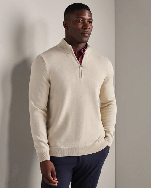 Rhone - Men's Commuter 1/4 Zip Sweater