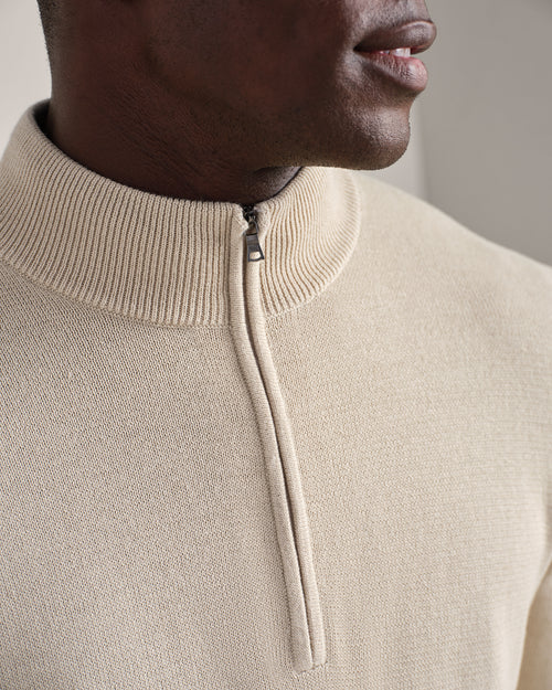 Rhone - Men's Commuter 1/4 Zip Sweater