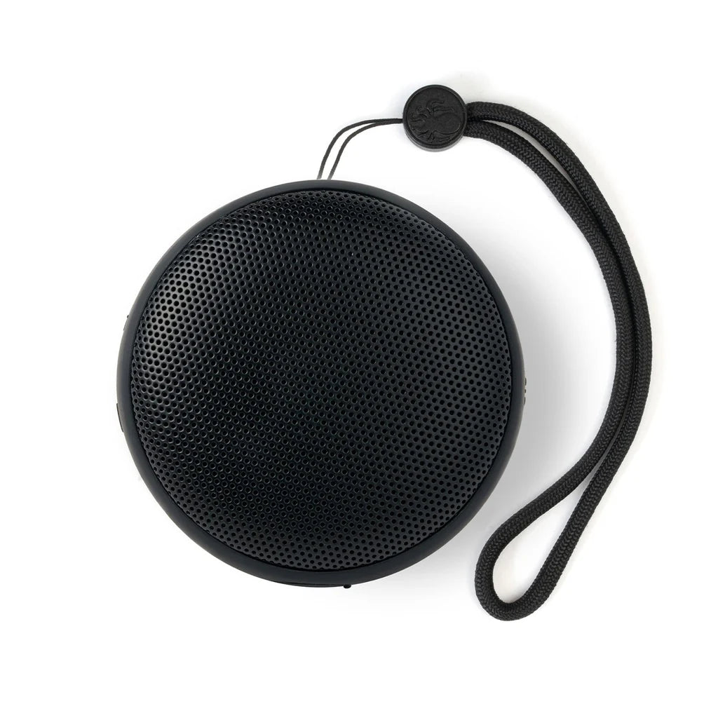 Speaqua - Cruiser H2.0 Bottle Opener Bluetooth Speaker in Manta Ray Black
