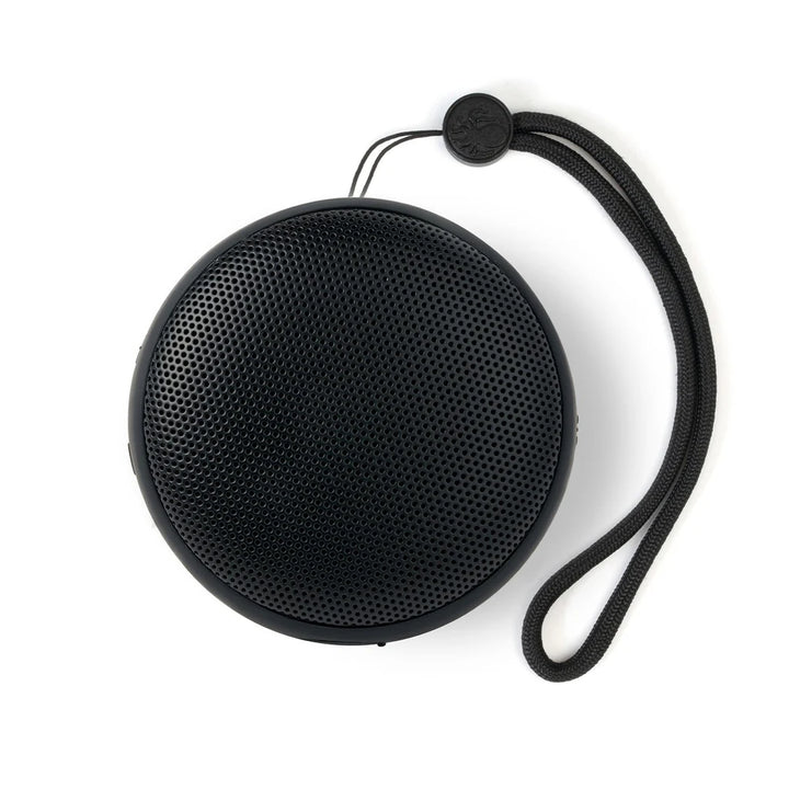 Speaqua - Cruiser H2.0 Bottle Opener Bluetooth Speaker in Manta Ray Black
