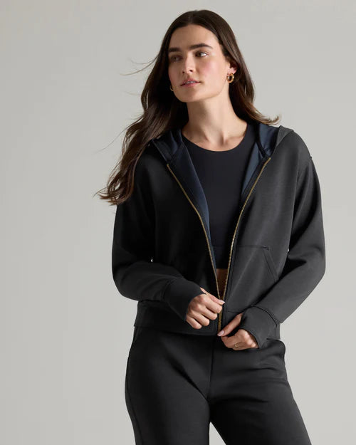 Rhone - Women's DreamGlow Full Zip Hoodie