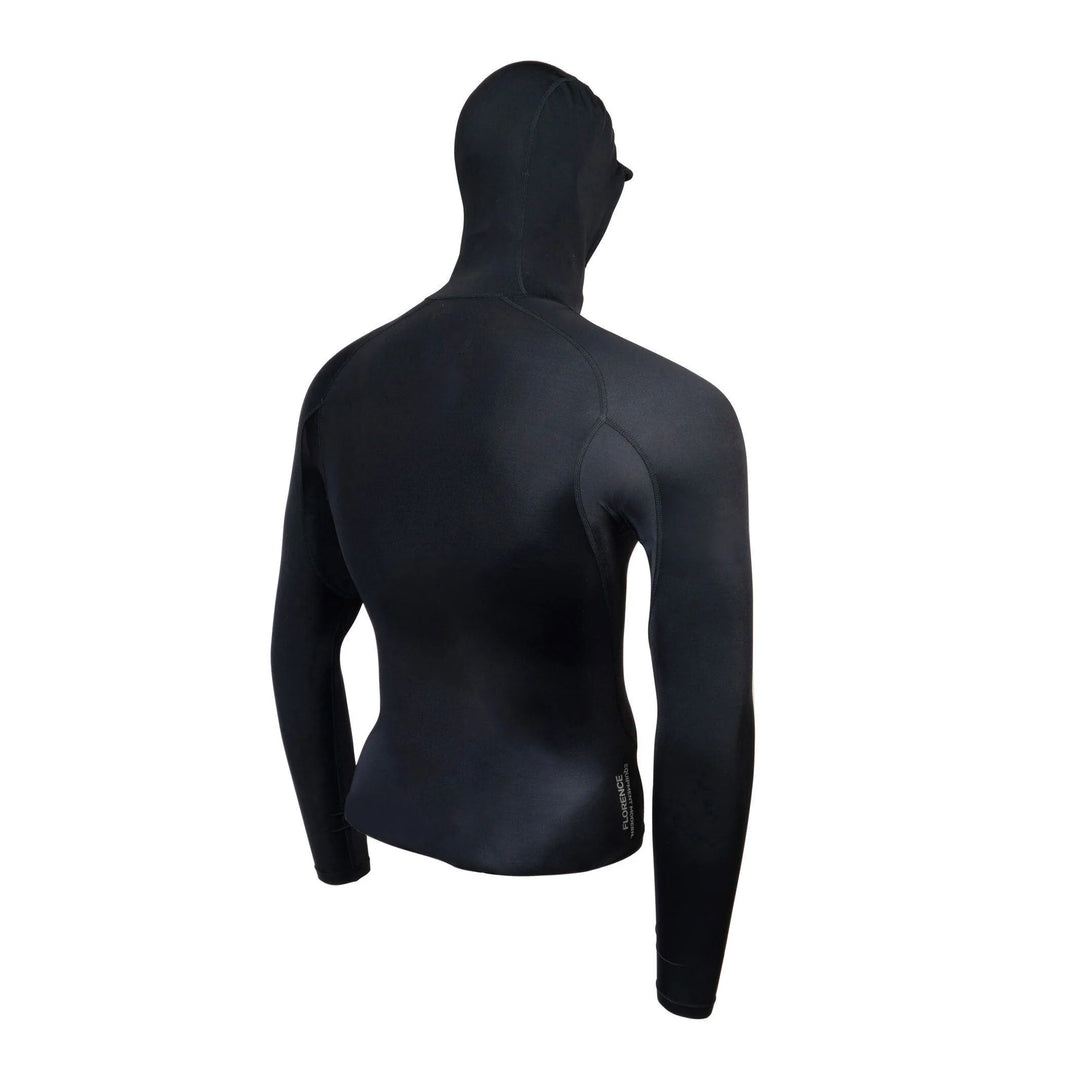 Florence Long Sleeve Hooded Rashguard