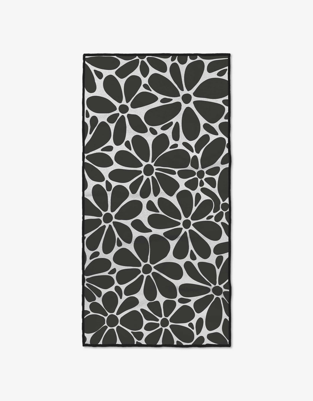 GEOMETRY Cute Flowers Fitness Towel