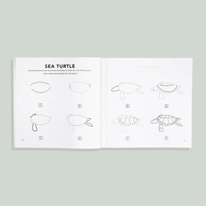 Under the Sea: How to Draw Books for Kids