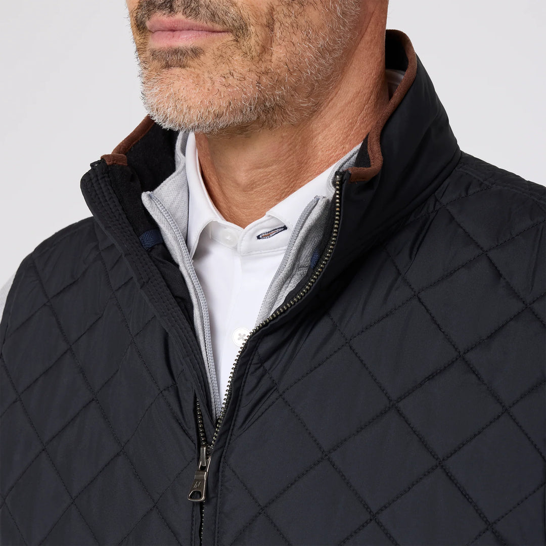 Mizzen + Main Brentwood Quilted Vest