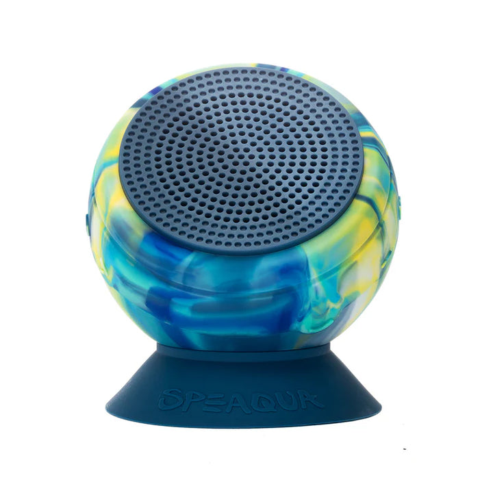 Speaqua - Barnacle Pro 2.0 Bluetooth Speaker in Macaw