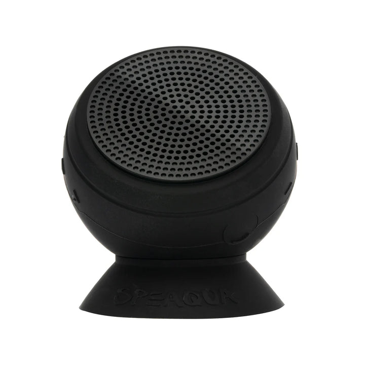 Speaqua - Barnacle Pro 2.0 Bluetooth Speaker in Manta Ray Black