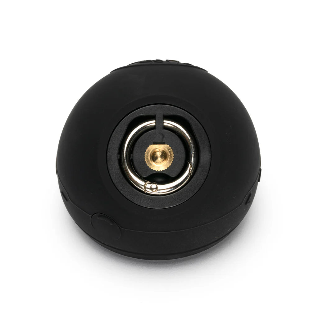Speaqua - Barnacle Pro 2.0 Bluetooth Speaker in Manta Ray Black