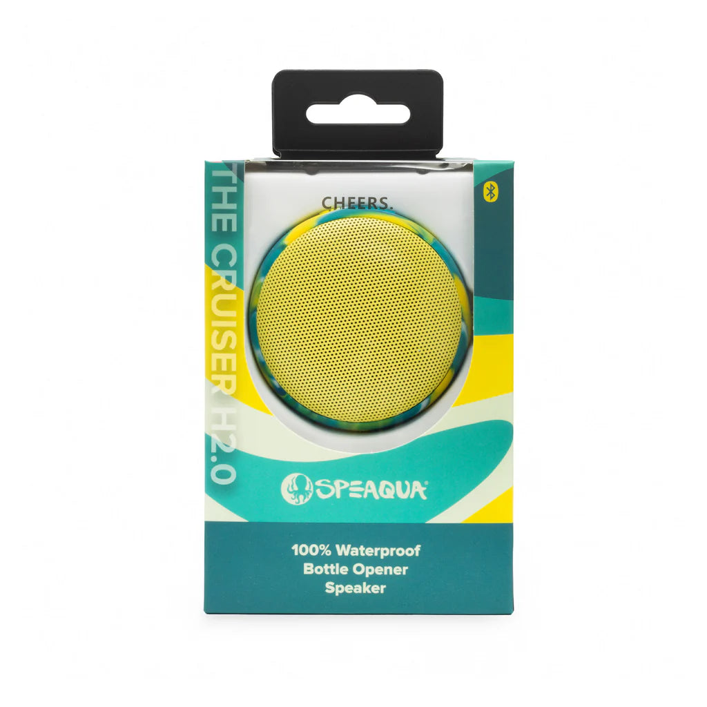 Speaqua - Cruiser H2.0 Bottle Opener Bluetooth Speaker in Macaw