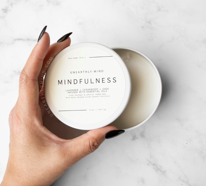 Unearthly Mind- Mindfulness 5oz Candle
