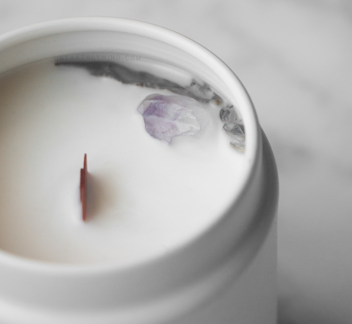Unearthly Mind- Mindfulness 5oz Candle