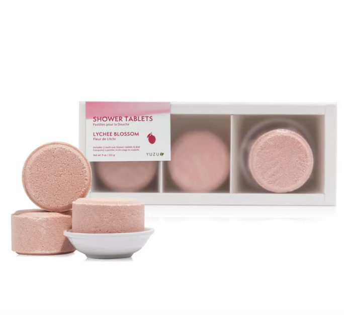 YUZU - Multi-Use Shower Tablets (Set of 3)