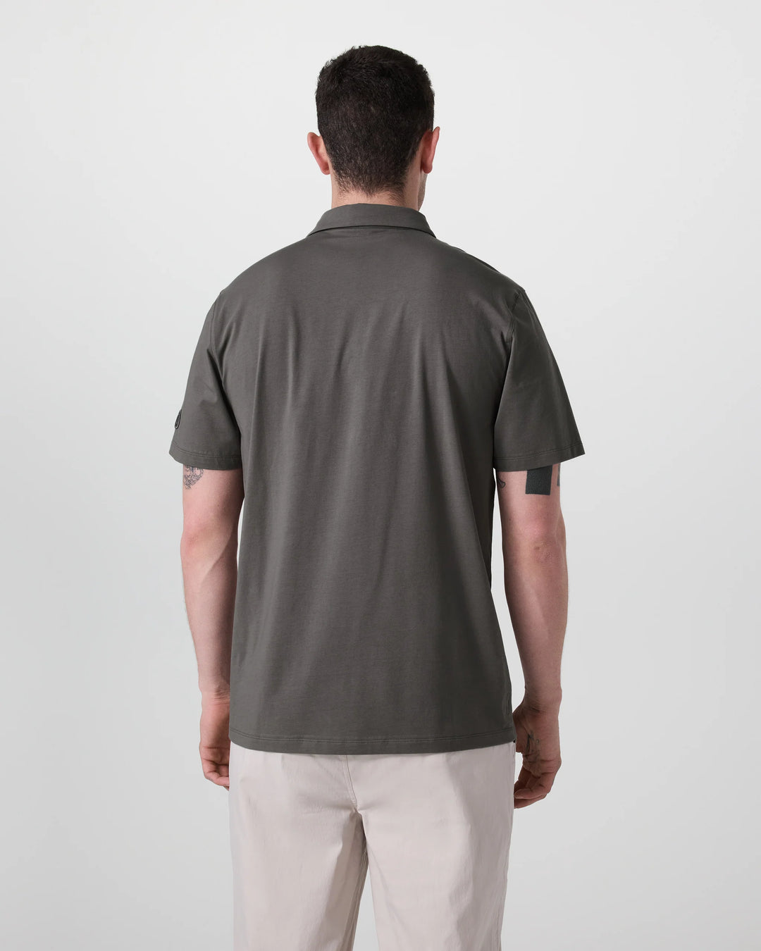 Vuori - Short Sleeve Feather Polo