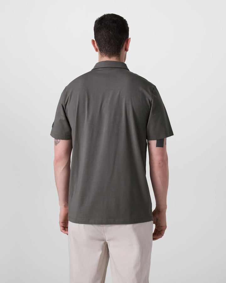 Vuori - Short Sleeve Feather Polo