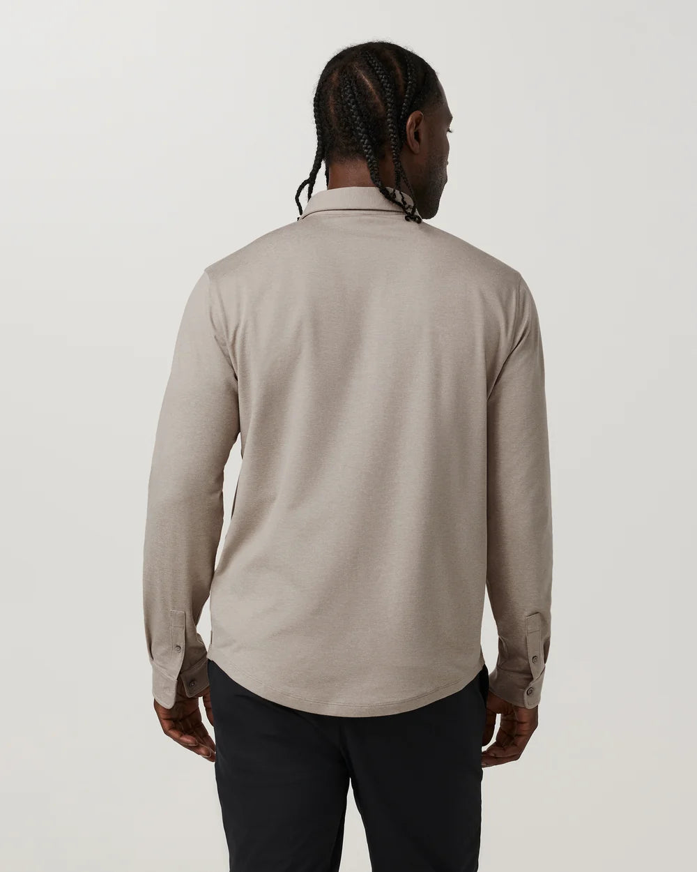 Vuori - Long Sleeve Ponto Button Down Shirt