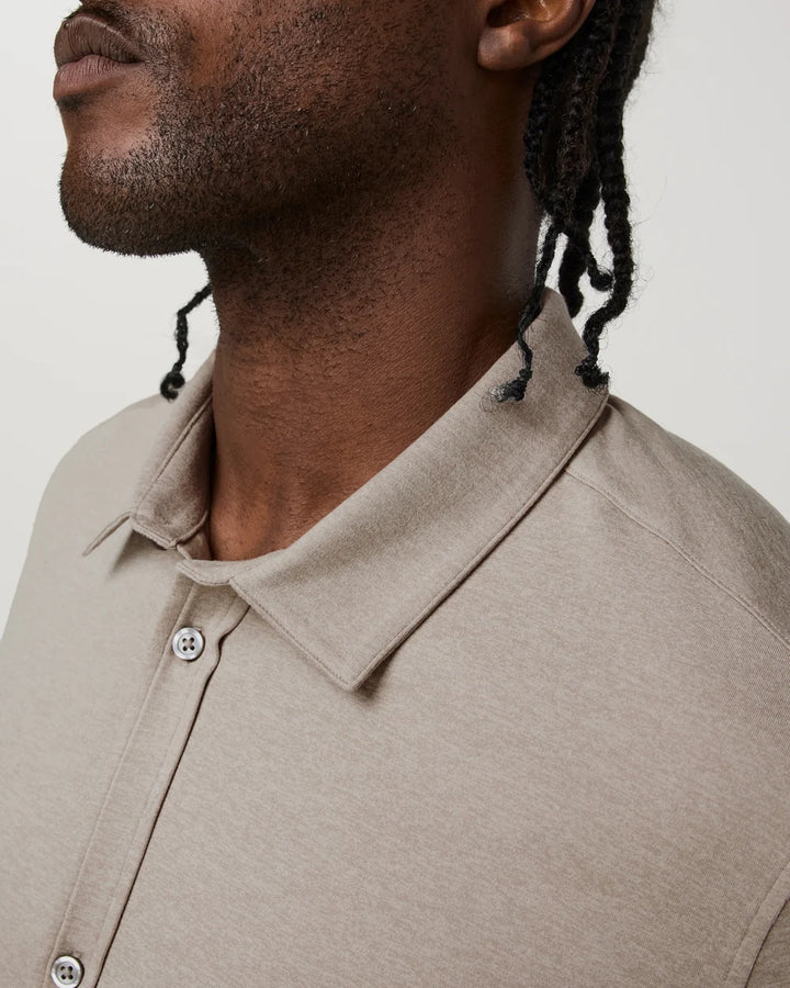 Vuori - Long Sleeve Ponto Button Down Shirt