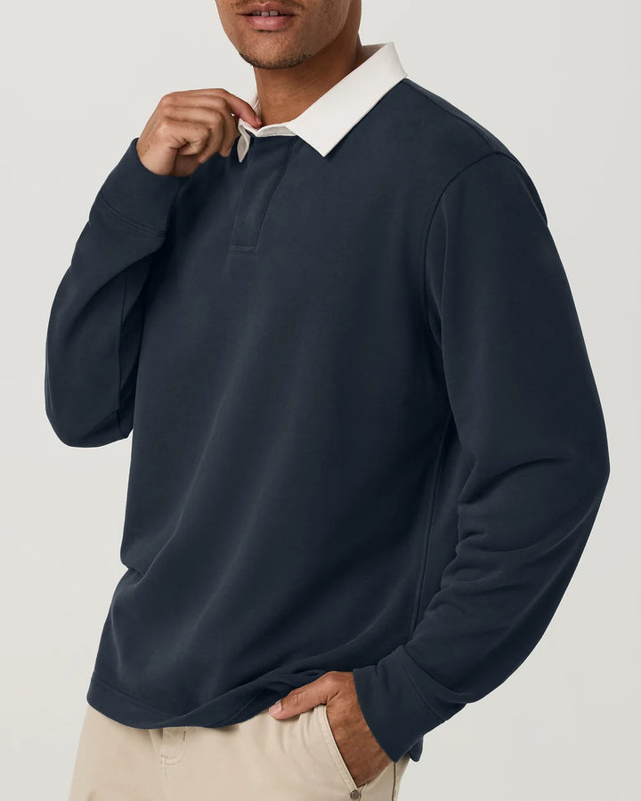 Vuori - Long Sleeve Cypress Rugby