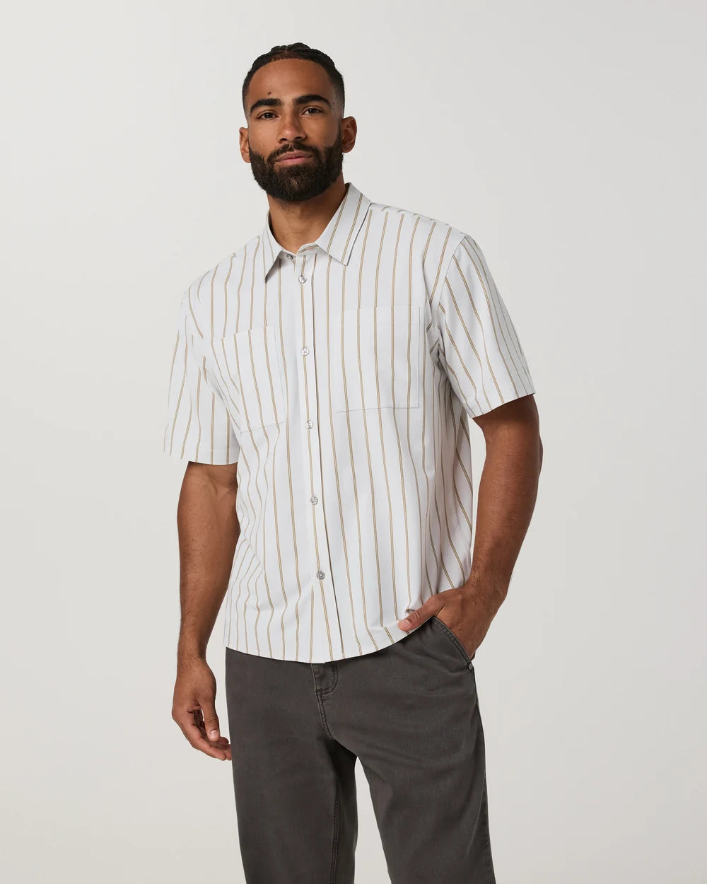 Vuori - Bridge Button Down