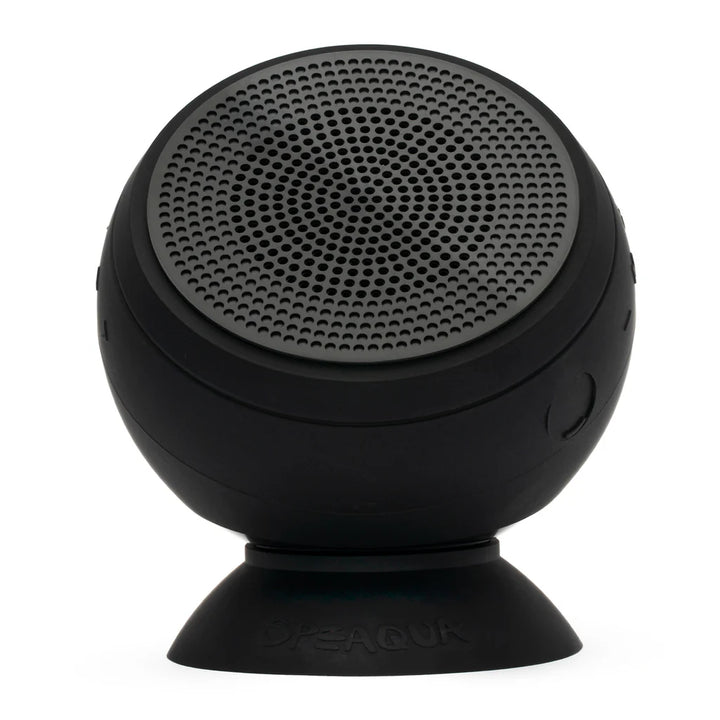 Speaqua - Barnacle Vibe Speaker 3.0 in Manta Ray Black